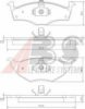 VW 6E0698151 Brake Pad Set, disc brake